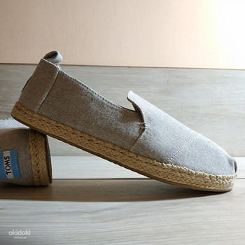 Toms - Оригинал - Фирменные мокасины женские 38-38.5