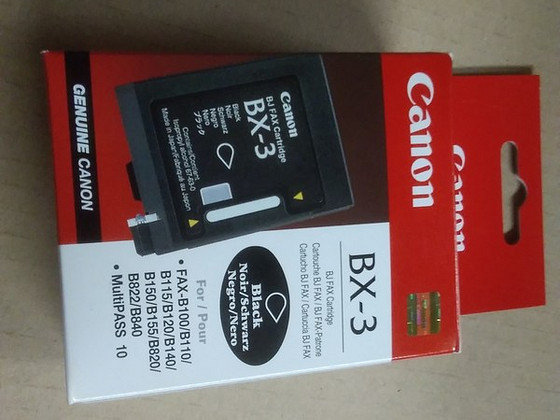 Картридж canon BX- 3