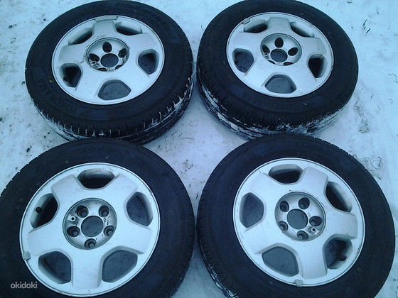 Valuveljed opel safira 15"(5x110)