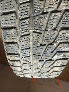 Литые диски с новой резиной R16 205/55 (2 фото из 4)