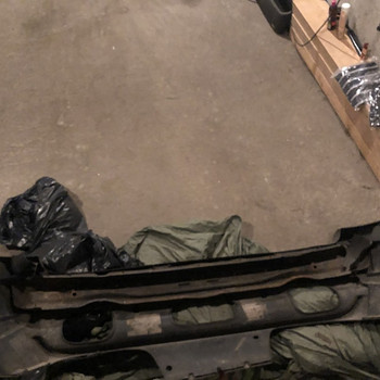 BMW X5 E53 задний бампер