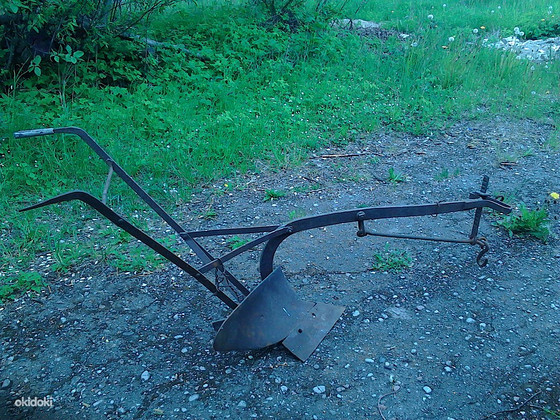 Старый плуг