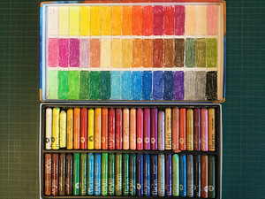 Õlipastelli Classico 48 (2 foto / 2)