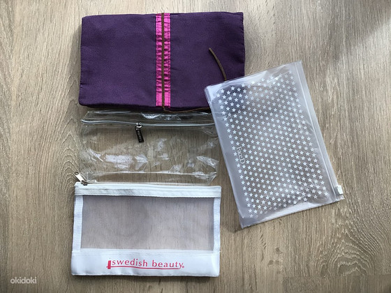 FaceD/Calvin Klein косметички, новые