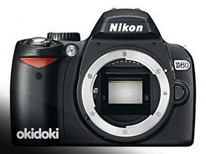 Фотоаппарат Nikon D60 Body + зарядка (1 фото из 3)