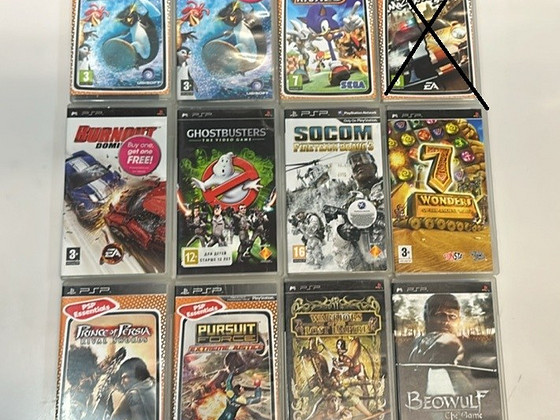 Игры на PSP