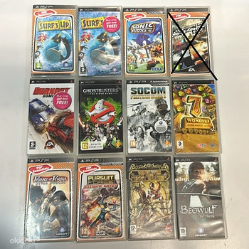PSP mängud