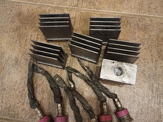 Diood + jahutusradiaator