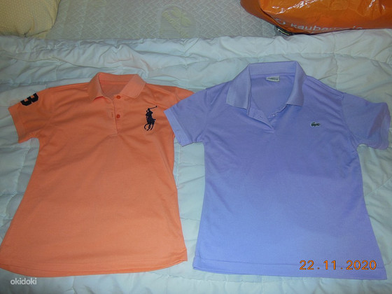 Футболки lacoste ralph polo