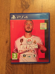 PS 4 uus originaalmäng Fifa 20 (1 foto / 1)