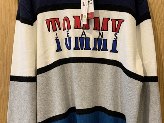 Новый свитер Tommy Jeans