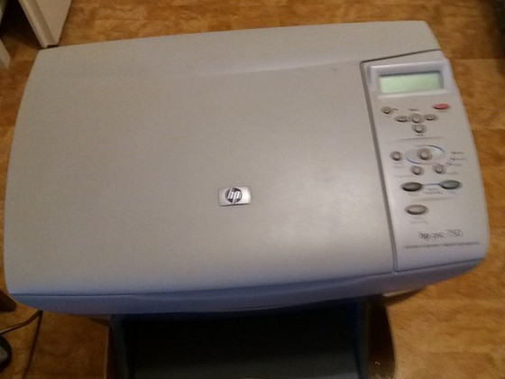Принтер Hp psc 750