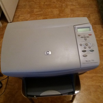 Hp psc 750 printer