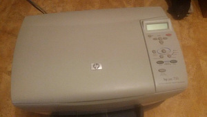 Принтер Hp psc 750 (3 фото из 3)