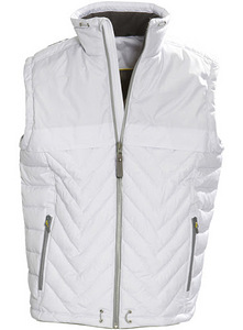 Uus voodriga unisex vest Burney valge, suurus L (1 foto / 1)