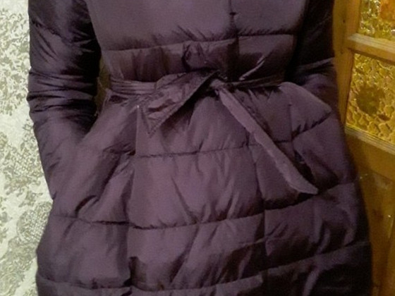 Uus naiste talvemantel/parka, suurus 38/40 e M/L