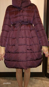 Uus naiste talvemantel/parka, suurus 38/40 e M/L (2 foto / 3)