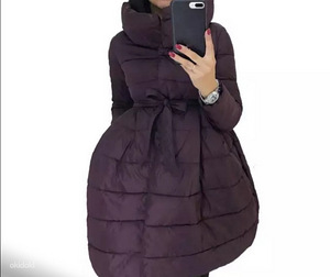 Uus naiste talvemantel/parka, suurus 38/40 e M/L (3 foto / 3)