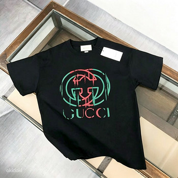 Новые мужские футболки Gucci, Philipp Plein, Prada, Armani