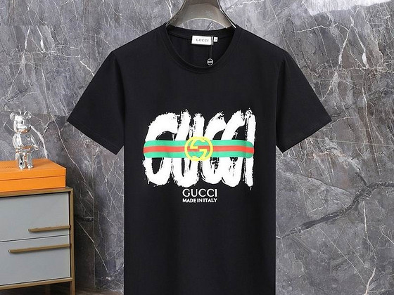 Новые мужские футболки Gucci, Philipp Plein, Prada, Armani