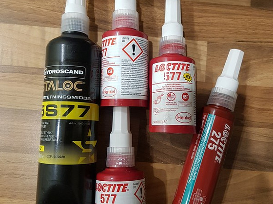 Loctite клей