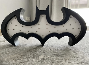 Batman лампа (1 фото из 1)