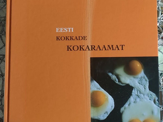 Поваренная книга эстонских поваров