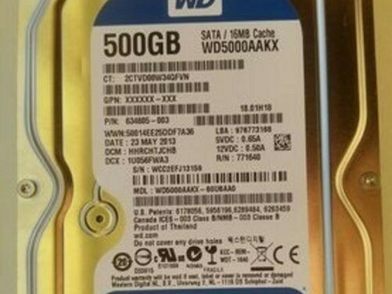 3,5" kõvaketas WD_BLUE_500GB HDD