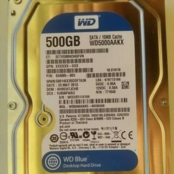 3,5-дюймовый жесткий диск WD_BLUE_500GB HDD