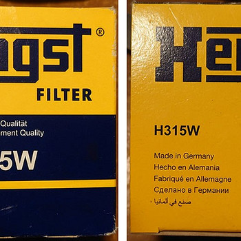 Масляный фильтр Hengst H315W