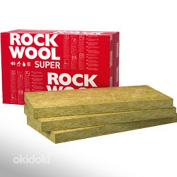 Rockwool каменная вата
