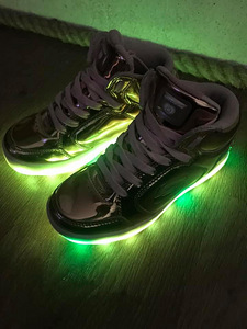 Skechers energy lights, 33 розовое золото (4 фото из 8)