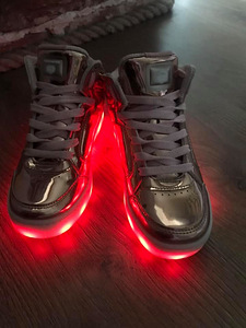 Skechers energy lights, 33 розовое золото (7 фото из 8)