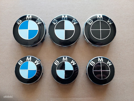 Uued BMW veljekapslid 68mm ja 56mm