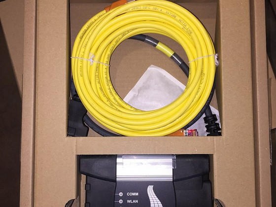 BMW, MINI, RR ICOM Next A, B, C, D diagnostika seaded
