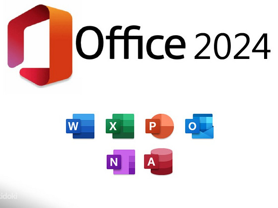 Microsoft Office 2024/2021/2019/2016 Professional Plus