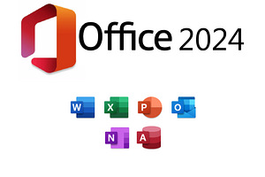 Microsoft Office 2024/2021/2019/2016 Professional Plus (1 foto / 4)