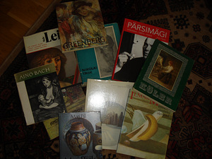 Эстонские книги про искусство (1 фото из 2)