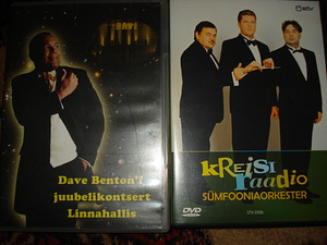 12 filmi A.Banderasega, vene keeles + 1 kontsert DVD-d (2 foto / 2)