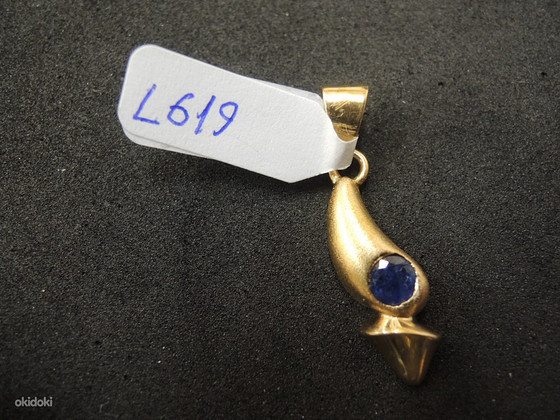 Kuld ripats 585 proov (№L619)