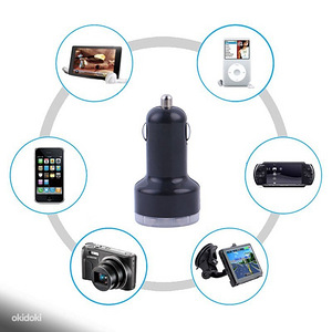 Автомобильное зарядное устройство, 2 порта USB (2 фото из 3)