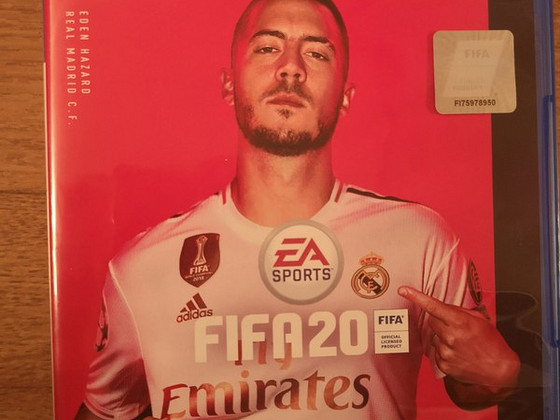 Fifa 20 на ps4