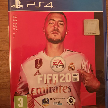 Fifa 20 ps4-le
