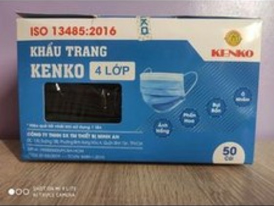 Maskid 50 tükki neljakihiline (must)