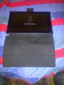 Планшет Sony Xperia Tablet Z2 10.1 16GB WiFi + 4G + чехлы (1 фото из 5)
