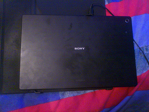 Планшет Sony Xperia Tablet Z2 10.1 16GB WiFi + 4G + чехлы (5 фото из 5)