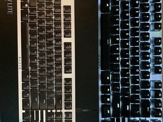 Razer BlackWidow Lite Stormtrooper