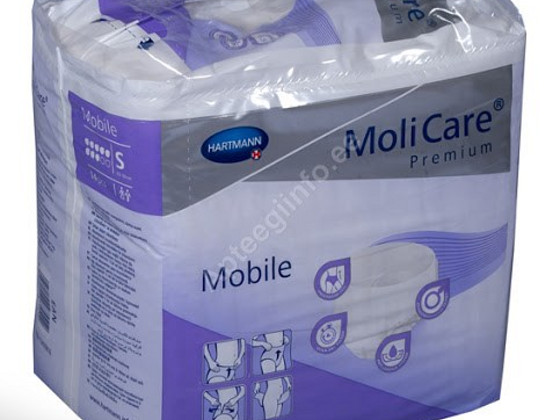 Подгузники Molicare mobile S