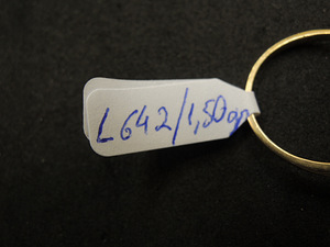 Kuld sõrmus 585 teemanditega (№L642) (5 foto / 6)