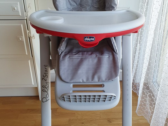 Chicco polly 2 start стульчик для кормления